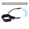 PU Cord Leg Leash, Board Leash, Sturdy Durable for Bodyboard