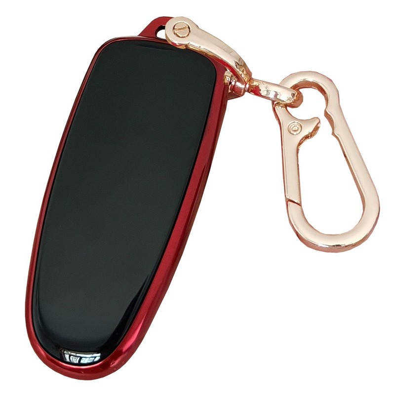 QIXIUBIA for Ford Key Fob Cover Keyless Remote Smart Key