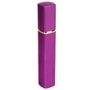 5pcs Travel Spray Bottles Eletrolytic Aluminium 12ml Refillable Perfume Bottles