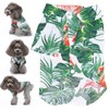 Pet Hawaiian Shirt Hawaiian Style Dog Summer T Shirt Suitable