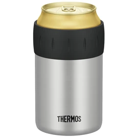 Thermos JCB-352 SL Can Insulator for 11.8 fl oz (350 ml) Cans, Silver