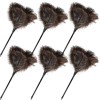 Retractable Feather Duster Ostrich Feathers Anti-Static Reusable Eco-Friendly Handheld Cleaning
