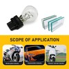 Titgoes 10 PCS 3157 Automotive Bulb, 12V 21/5W Turn Signal