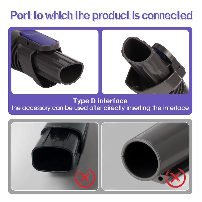 Vacuum Attachments Compatible with Shark Pet Cordless Stick IX141 IZ162H