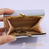 Libetter Women's Cute Trifold Coin Purse Ribbon Wallet for Girls,