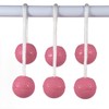 Ladderball Soft BOLAS, Set von 3, rose