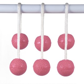Ladderball Soft BOLAS, Set von 3, rose