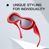 Cyxus 1134 Women's Sunglasses, UV Protection, Cute, Lightweight Design, For