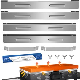 Wind Guards for Blackstone Griddle 36'', Magnetic Wind Guard, Stainless Steel Blackstone Griddle Accessories with Griddle Spatula Holders, Compatible with Rear Grease Cup, Hood and Side Shelf