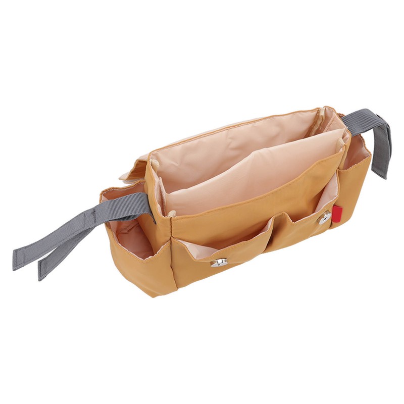 Baby Stroller Organizer Multifunction Waterproof Nylon Stroller Bag Organizer Large