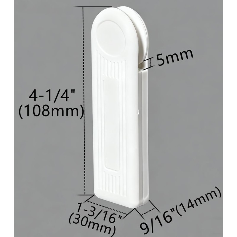 APUXON 2 PCS Cord Weight for Vertical Blind Roller Window