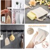 10 Pack Exfoliating Natural Soap Bag Pouch Soap