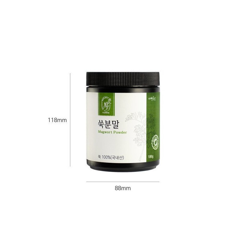 쑥 분말 180g Mugwort Powder 180g