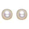 Pearl Earrings, Small Earrings, 925 Silver, Hypoallergenic, Cultured Freshwater Pearls,
