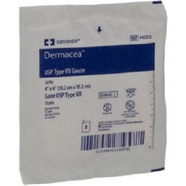 Dermacea Sterile Usp Type Vii Gauze Sponge 4" X 4" (50/Box)