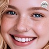 Melighting 20G Nose Ring Hoop 925 Sterling Silver Seamless Open