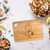 Mr. & Mrs. Panda Bamboo Chopping Board Unicorn Vegan Gift,