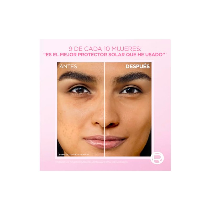 L'Oréal Paris UV Defender Efecto Make Up FPS 50+ 3.0