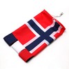 2 Pack Norway Norwegians WindSock Flag,Stripes Wind Socks For Yard