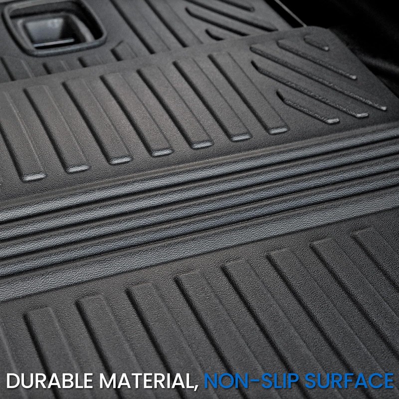 JOULARISE Cargo Mat Backrest Mats for 2021-2025 2026 Jeep Grand