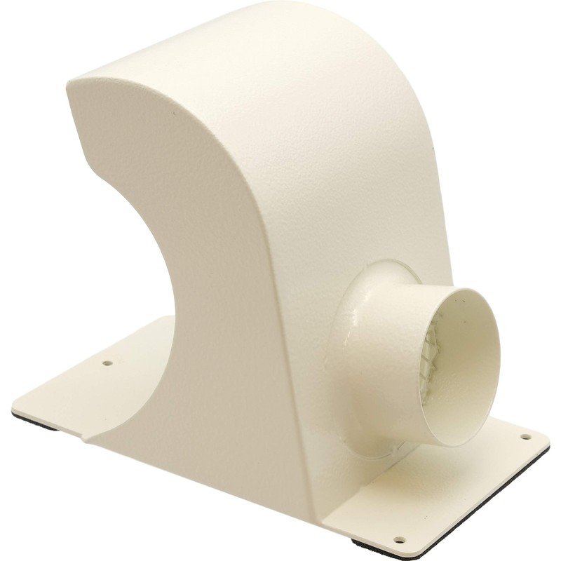 Foredom MADCH-1 Dust Collector Hood, Gray, Aluminum Oxide, Angle Grinder,