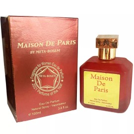 Fragrance Couture Maison De Paris Unisex Perfume Eau de Parfum Natural Spray Cologne 3.4 OZ/100 Ml