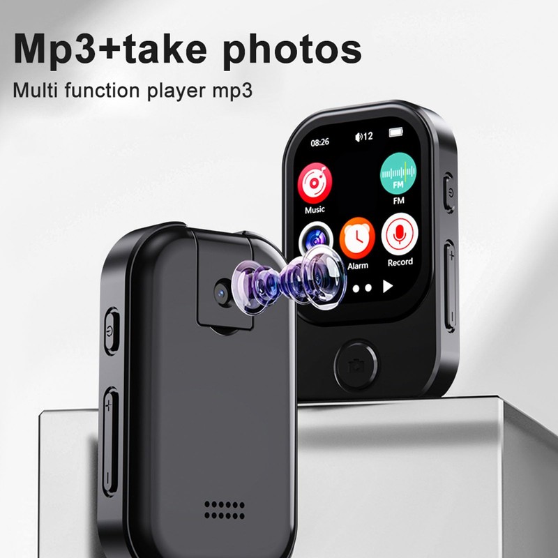 MP3 Player with Bluetooth 5.4, Portable Digital Lossless Music Player
