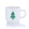Fiesta Tableware Company Christmas Tree Stackable Mug