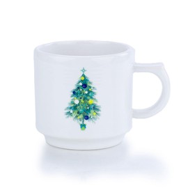 Fiesta Tableware Company Christmas Tree Stackable Mug