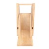Dustproof Filter Holder Fan Shaped Coffee Filter Storage Holder Solid