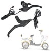 1 Pair Electric Bike Aluminum Alloy Outage Brakes Lever Grip