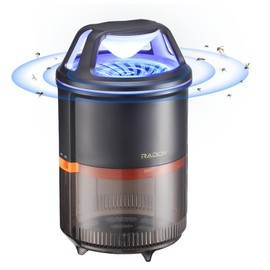 Raddy MS-1 Indoor Insect Trap with Suction, Electric Pest Killer for Fruit Fly/Mosquito/Gnats/Moths, Anti-Escape Net Design, Physical Pest Control, Flying Bug Catcher for Home Kitchen Greenhouse