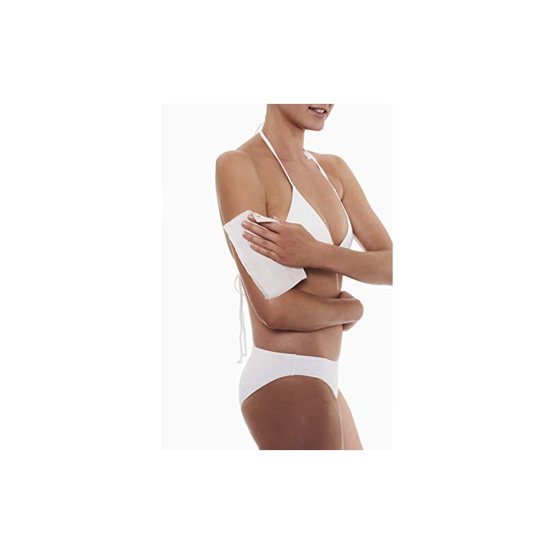 Tan Towel Half Body Tan Dark, 0.25 fl. oz.