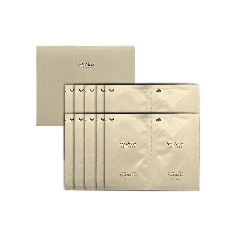 Ohui The First Genature Ampoule Mask Special Set / 오휘