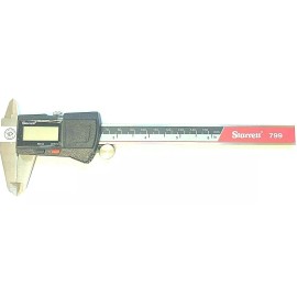 STARRETT 0-6" EC799A-6/150 ELECTRONIC DIGITAL CALIPER - 0.0005" #00142