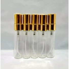 Refillable Perfume Bottle Glass Atomizer / Refillable Empty Perfume Bottle / Travel Spray / Travel Size