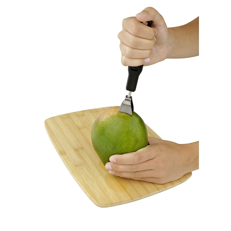 Fackelmann Mango Fork 21 cm, High-Quality Kitchen Aid with Functional