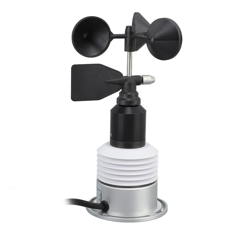 5 in 1 Weather Meter with Cable Wind Speed Wind