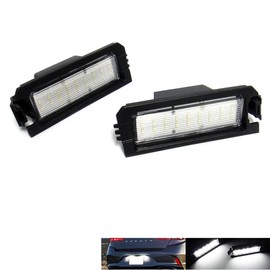 2x LED Licence Number Plate Light White Canbus For 2017+ i30 5D HB/FB PD Sonata LF Veloster JS Niro DE Rio YB