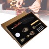 Quill Dip Pen Set Vintage Feather Fountain Pen Student Writing