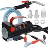 YOHOME Diesel Transfer Pump, 12 Volt Fuel Transfer Pump with