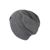 Sterntaler Unisex Baby Slouch Beanie, Knitted Hat (Slouch-beanie) - Asphalt,