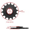 Celox Drive Chain and Sprockets Kit for Kawasaki EX300 Ninja