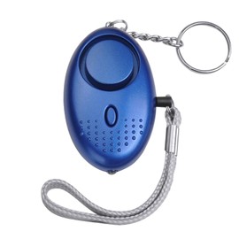 Iseebiz Security Buzzer, Elementary School Students, Adults and Children, Security Alarm, Alarm Buzzer, 140 dB Loud Volume, Light Included, Molester Prevention, Alarm Alarm, Security Alarm, Egg, Small