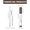 Erinde Impermeable Lápiz Cejas Líquido Natural Larga Duración