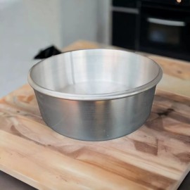 Alumexsan Molde De Aluminio Para Pan, Pastel, Gelatina O Tarta 26cm