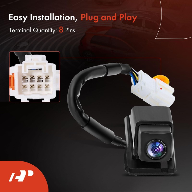 A-Premium Park Assist Camera Rear View Backup Reverse Camera Compatible
