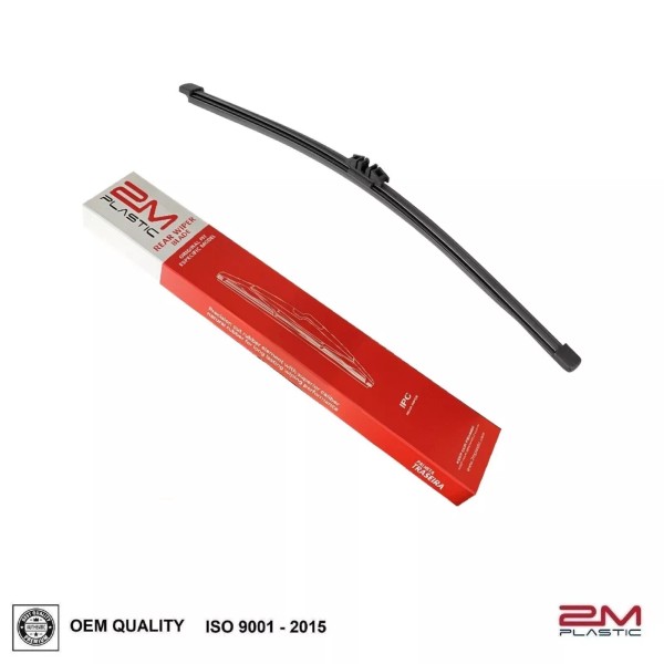 2MPLASTIC Rear Windshield Wiper Blade For Ford EXPLORER 2011-2021 MUSTANG