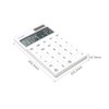 NUSIGN Calculator Widescreen Dual Power Supply School Student Teaching Stationery