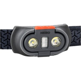 NEBO Einstein 750 Head Torch - Headlamp with 5 Light Modes - Camping & Hiking Accessories - Headlight for Outdoor Running & Sports